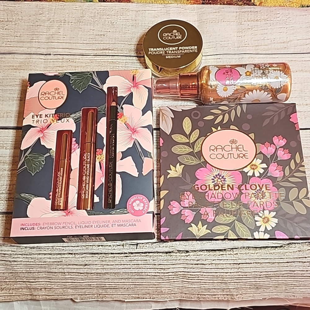 New Rachel Couture Makeup Bundle